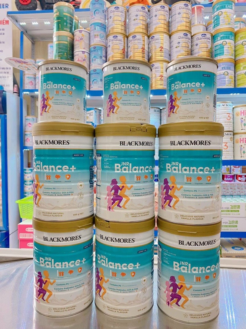 Sữa bột BlackMores JNR BALANCE+ (850G)